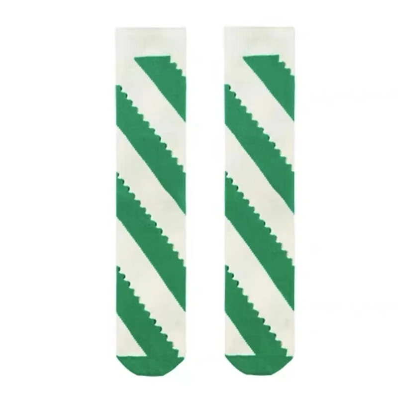 Fashion Women Long Socks Calf Length Diagonal Striped Hollow Twill Holes Breathable Cotton Hosiery Skateboard Streetwear
Fashion Women Long Socks Calf Length Diagonal Striped Hollow Twill Holes Breathable Cotton Hosiery Skateboard Streetwear