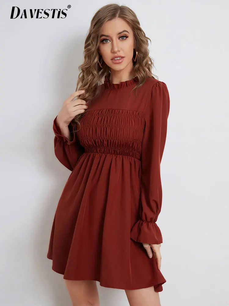 French Dress for Women's 2023 Spring and Summer Casual Fashion Loose Slim Long Sleeve Dresses Women's Temperament Dress
French Dress for Women's 2023 Spring and Summer Casual Fashion Loose Slim Long Sleeve Dresses Women's Temperament Dress