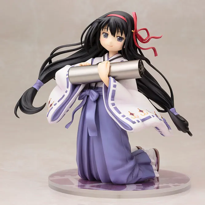 Фигурка японского аниме, 14 см, Akemi Homura Puella Magi Madoka Magica Akemi Homura Witch, модель костюма, кукла, игрушки, подарки, Коллекционирование ПВХ
Фигурка японского аниме, 14 см, Akemi Homura Puella Magi Madoka Magica Akemi Homura Witch, модель костюма, кукла, игрушки, подарки, Коллекционирование ПВХ