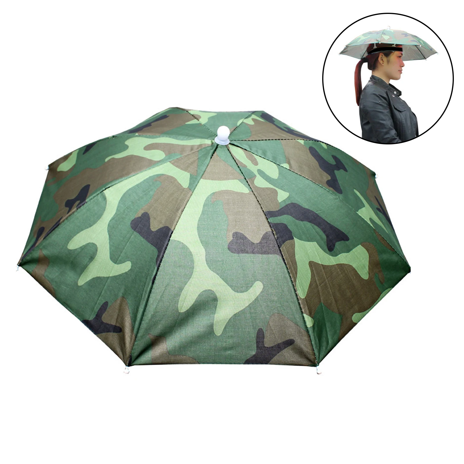 1pc 55cm Folding Umbrella Hat Elegant Design Overhead Fishing Umbrella Cap For Outdoor Camping Hiking Fishing Accessories Tools
1pc 55cm Folding Umbrella Hat Elegant Design Overhead Fishing Umbrella Cap For Outdoor Camping Hiking Fishing Accessories Tools