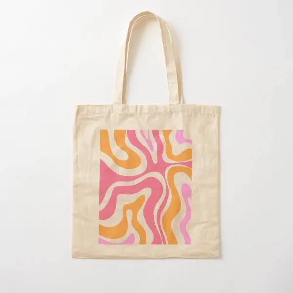 Modern Retro Liquid Swirl Abstract Patte Canvas Bag Printed Foldable Reusable Casual Shopper Grocery Handbag Fabric Designer
Modern Retro Liquid Swirl Abstract Patte Canvas Bag Printed Foldable Reusable Casual Shopper Grocery Handbag Fabric Designer