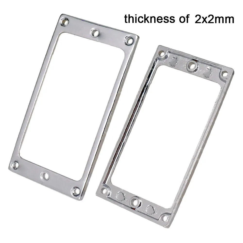 Guitar Humbucker Pickup Surround 2Pcs 2mmx2mm 9*6*3cm Electric Frame Guitar Humbucker Mounting Pickup Surround
Guitar Humbucker Pickup Surround 2Pcs 2mmx2mm 9*6*3cm Electric Frame Guitar Humbucker Mounting Pickup Surround
