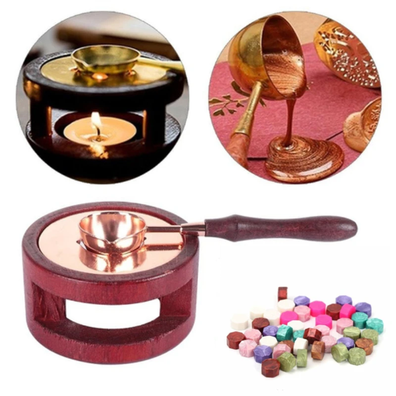 Retro Wood Wax Seal Melting Furnace Oven Furnace Wax Pot Beads Sticks Heater Wax Melting Warmer For Candle Stamp DIY Arts Crafts
Retro Wood Wax Seal Melting Furnace Oven Furnace Wax Pot Beads Sticks Heater Wax Melting Warmer For Candle Stamp DIY Arts Crafts