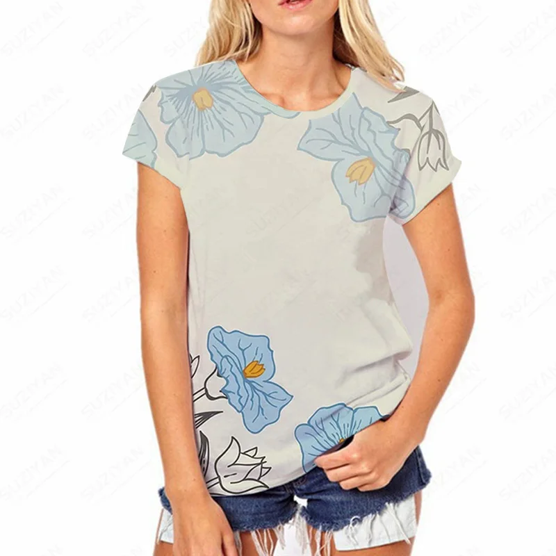 Женский укороченный топ большого размера с красивым принтом
Женский укороченный топ большого размера с красивым принтом