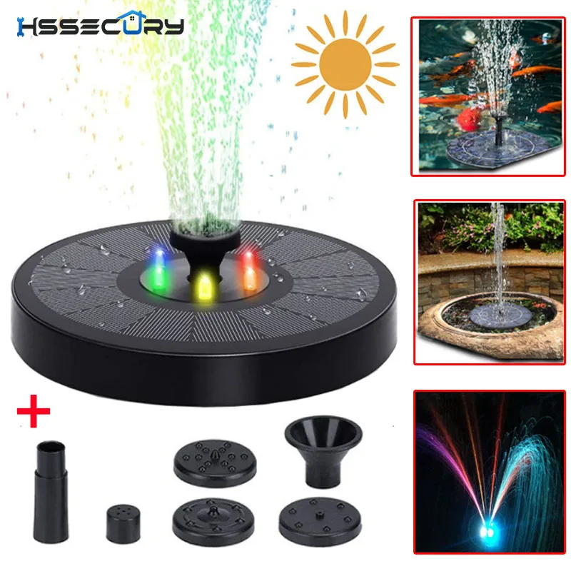 Solar Water Fountain Decoration Swimming Pool Waterfall Fountain Garden Outdoor Bird Bath Solar Powered Floating Solar Fountain
Solar Water Fountain Decoration Swimming Pool Waterfall Fountain Garden Outdoor Bird Bath Solar Powered Floating Solar Fountain