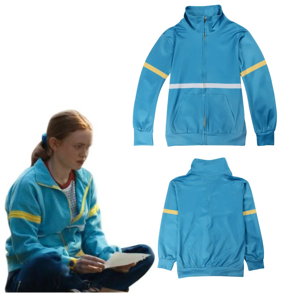 New Kids Zip Up Hoodie Sweatshirt Max Mayfield Cosplay Zipper Hooded Jacket Halloween For Girls Boys
New Kids Zip Up Hoodie Sweatshirt Max Mayfield Cosplay Zipper Hooded Jacket Halloween For Girls Boys