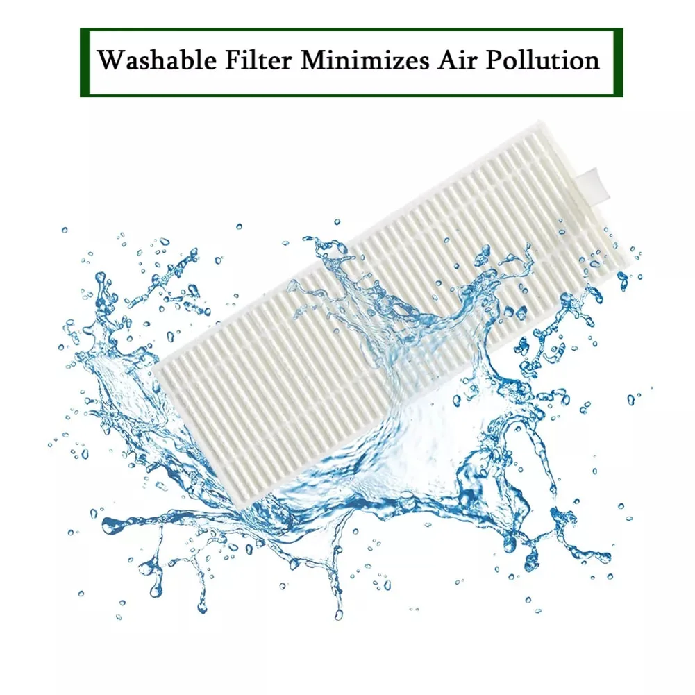 100% Brand New Cleaner Accessories Filters Hair Isolation Washable Durable Easily Accumulate Dust For 360 SmartAI Robot
100% Brand New Cleaner Accessories Filters Hair Isolation Washable Durable Easily Accumulate Dust For 360 SmartAI Robot