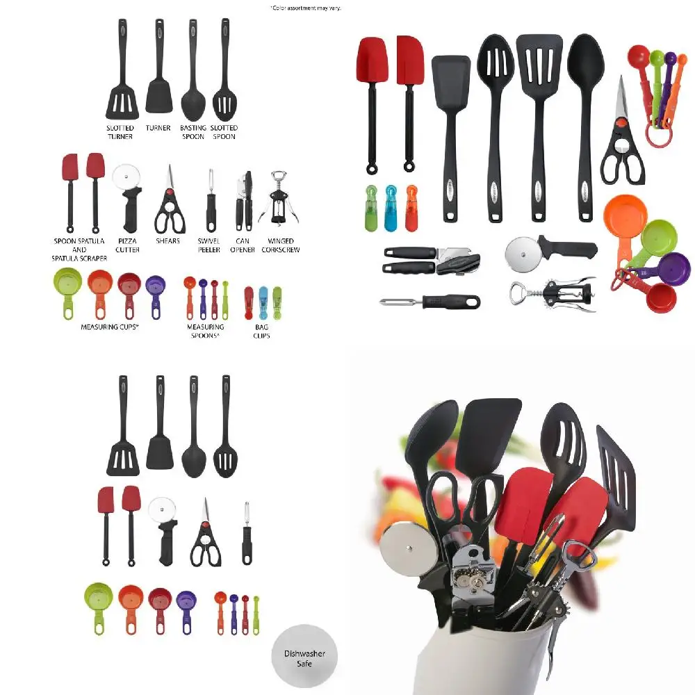 Highly Durable, Ultra Lightweight and Reusable Home Kitchen Utensils Set for Your Family's Needs.
Highly Durable, Ultra Lightweight and Reusable Home Kitchen Utensils Set for Your Family's Needs.