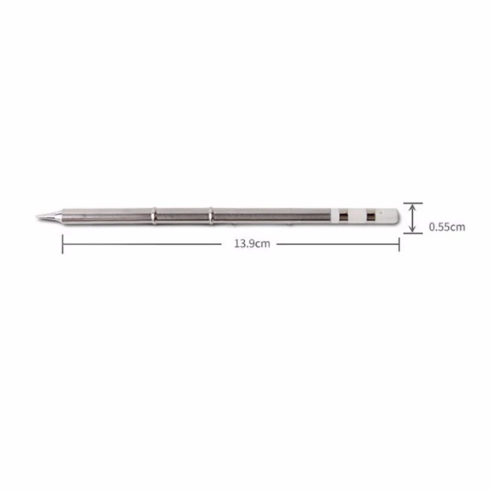 T12-C4/T12-B Lead-free Solder Iron Tip 140mm Constant Temperature Welding Tip Heating Core Sting Welding Tool Head
T12-C4/T12-B Lead-free Solder Iron Tip 140mm Constant Temperature Welding Tip Heating Core Sting Welding Tool Head