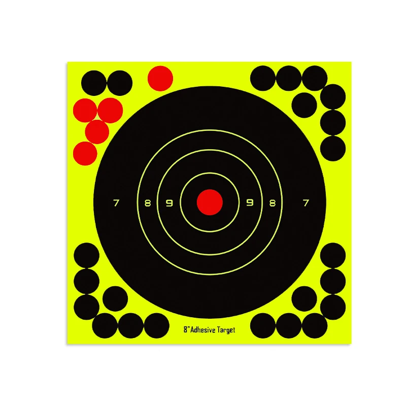 12pcs Splatter Flower Objective Colorful 8-Inch Targets Stickers Shoot Target Adhesive Reactivity Aim Shoot Target
12pcs Splatter Flower Objective Colorful 8-Inch Targets Stickers Shoot Target Adhesive Reactivity Aim Shoot Target