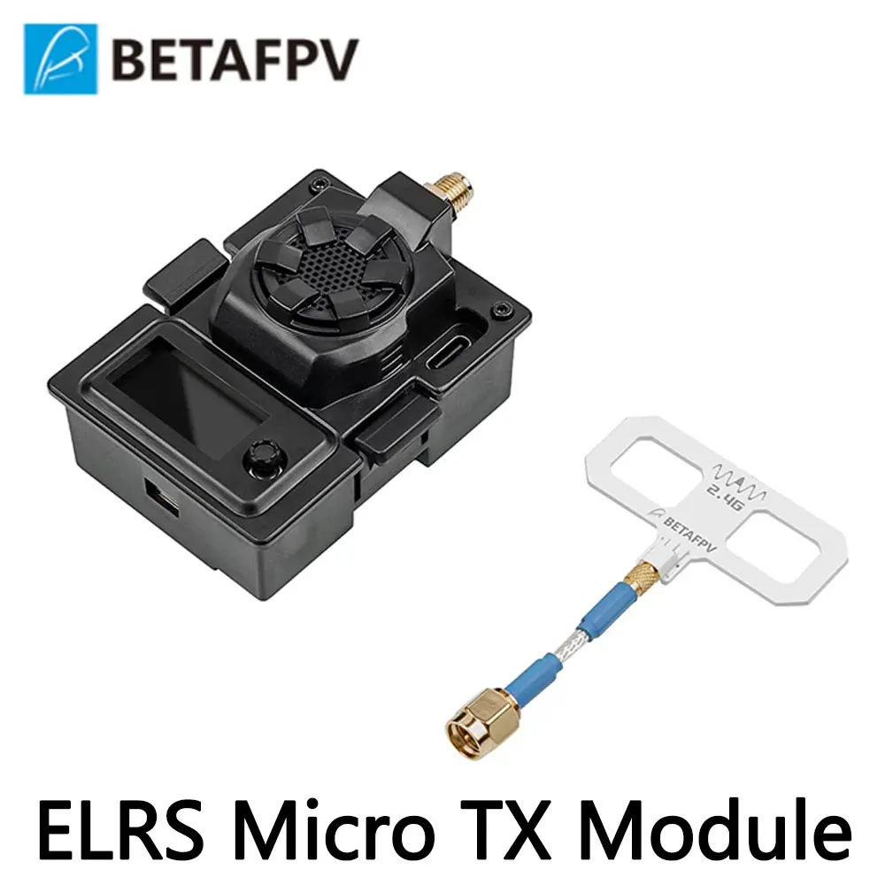 BETAFPV ELRS Micro TX модуль 2,4 г 1 Вт черная версия рюкзак встроенный охлаждающий вентилятор Радиатор для передатчика ELRS 2,4G RX OpenTX
BETAFPV ELRS Micro TX модуль 2,4 г 1 Вт черная версия рюкзак встроенный охлаждающий вентилятор Радиатор для передатчика ELRS 2,4G RX OpenTX