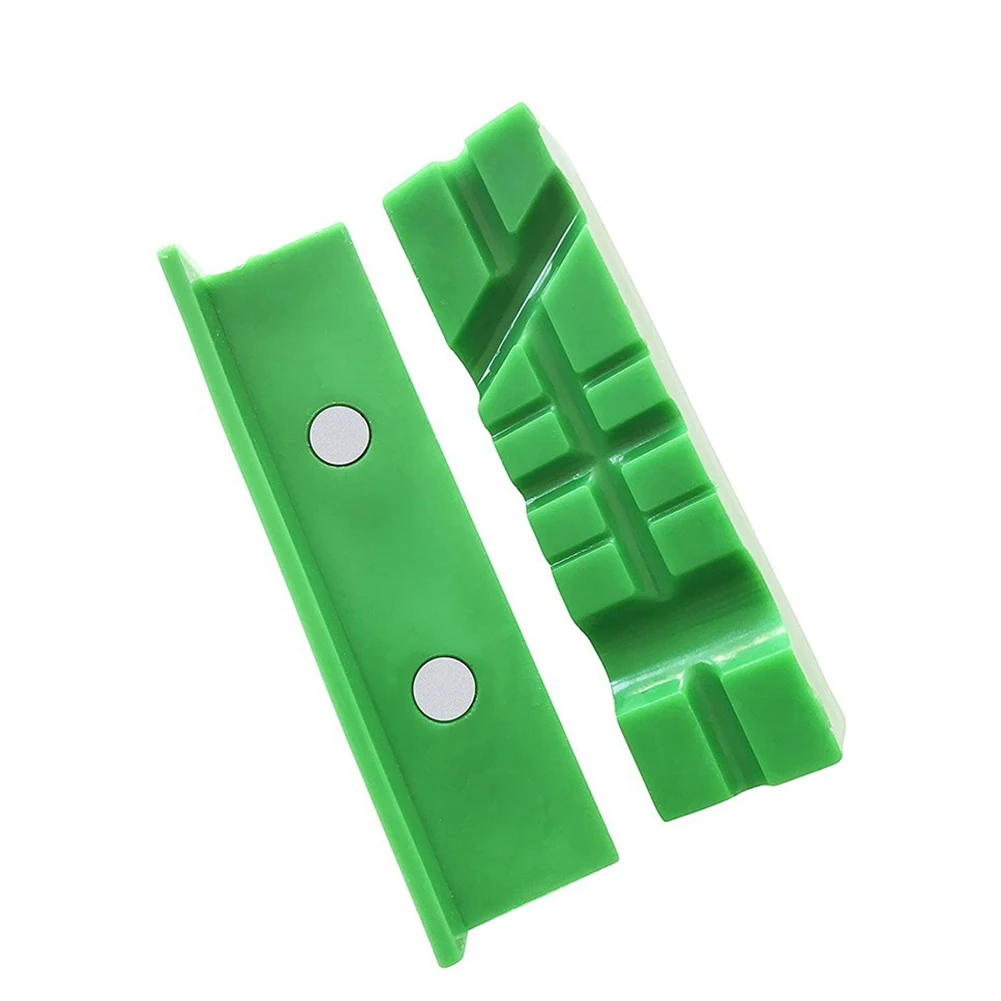 2pcs Bench Vice Jaw Pad 4.5 Inch M Agnetic Soft Pad Jaw Rubber For Metal Vise Bench Machine Tools Power Equipment Accessories
2pcs Bench Vice Jaw Pad 4.5 Inch M Agnetic Soft Pad Jaw Rubber For Metal Vise Bench Machine Tools Power Equipment Accessories