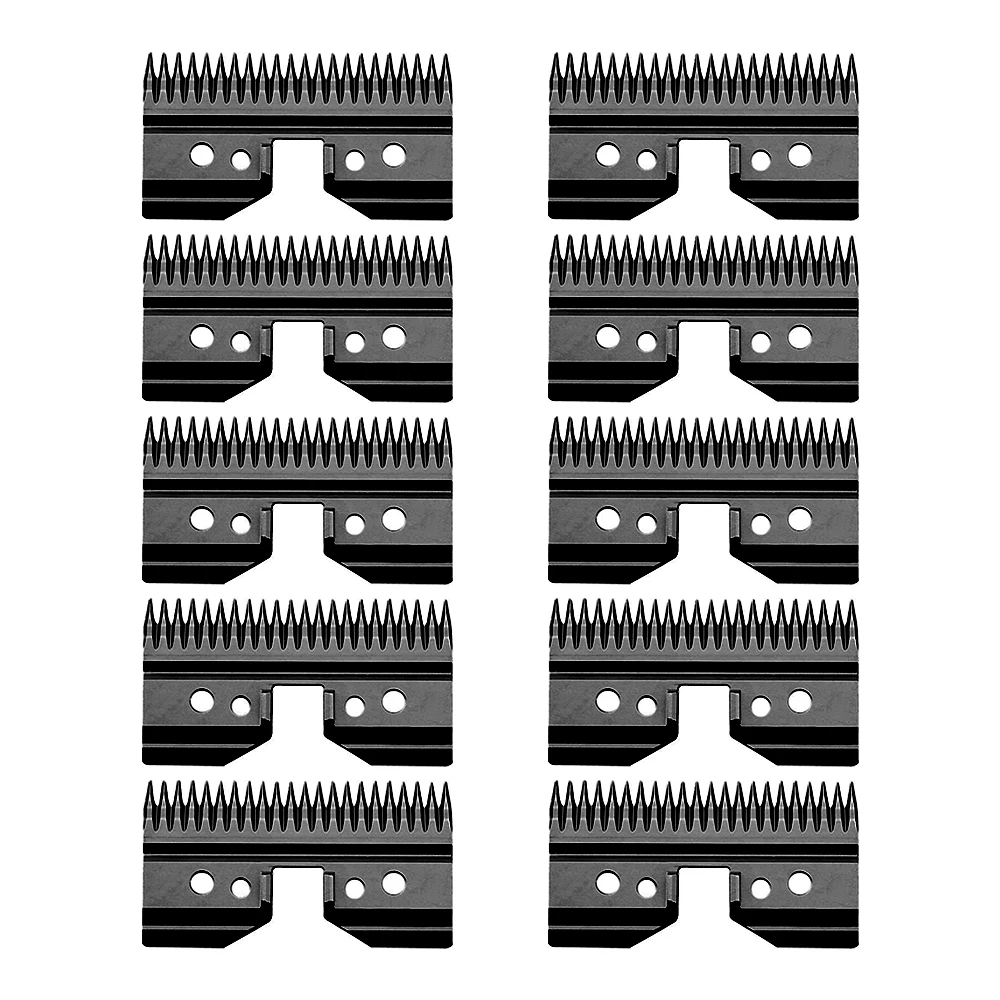 

10pcs/lot Metal Replacement Blades for Andis/ Oster Dog Clippers,Detachable Stainless Steel Blade Fast Feed Clipper A5 Grooming