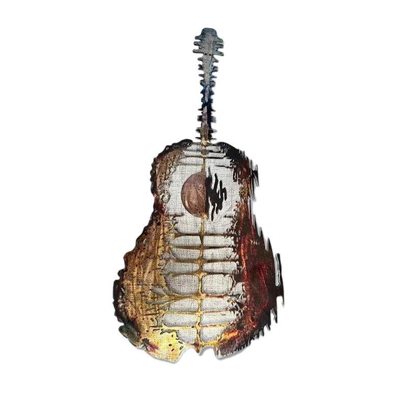 Abstract Guitar Metal Wall Art Decoration Guitar Indoor Outdoor Courtyard Guitar Wall Art Sculptures Hanging Ornament
Abstract Guitar Metal Wall Art Decoration Guitar Indoor Outdoor Courtyard Guitar Wall Art Sculptures Hanging Ornament