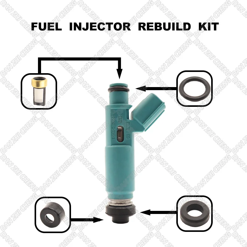 Fuel Injectors Seals O-Ring Repair Filters for 2000-2004 Toyota Highlander 2.4 2AZFE 23250-28020 23209-28020 
Fuel Injectors Seals O-Ring Repair Filters for 2000-2004 Toyota Highlander 2.4 2AZFE 23250-28020 23209-28020