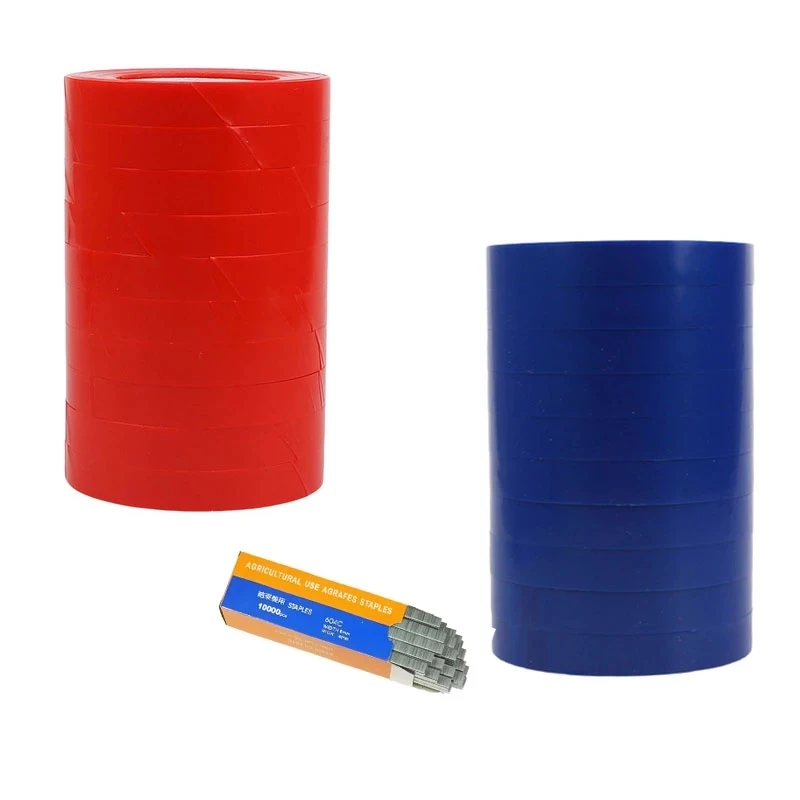 Garden Plant Tapetool 30m/pcs Length 10 Rolls Tape Vegetable Fruit Tree Pruning Tools Tapener Tying Machine Accessories
Garden Plant Tapetool 30m/pcs Length 10 Rolls Tape Vegetable Fruit Tree Pruning Tools Tapener Tying Machine Accessories