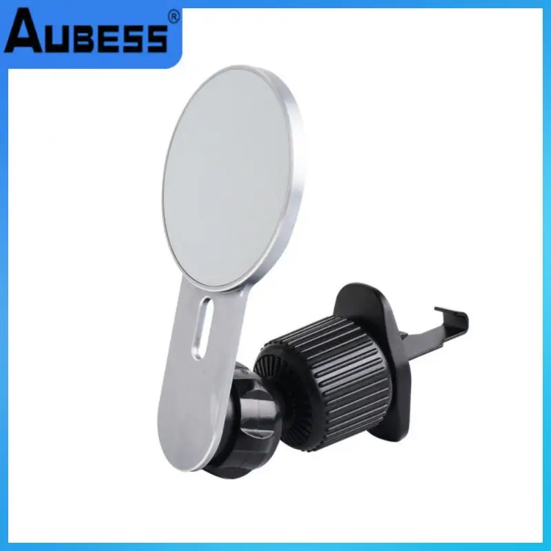Magnetic Cell Phone Stand Air Outlet Mobile Phone Holder Universal Car Phone Holder 360 Degrees Rotatable Auto Supplies
Magnetic Cell Phone Stand Air Outlet Mobile Phone Holder Universal Car Phone Holder 360 Degrees Rotatable Auto Supplies