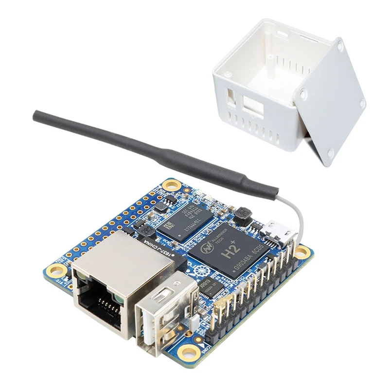 For Orange Pi Zero Development Board+Case 512M DDR3 Allwinner H3 Chip Onboard Wifi Programming Small Computer
For Orange Pi Zero Development Board+Case 512M DDR3 Allwinner H3 Chip Onboard Wifi Programming Small Computer