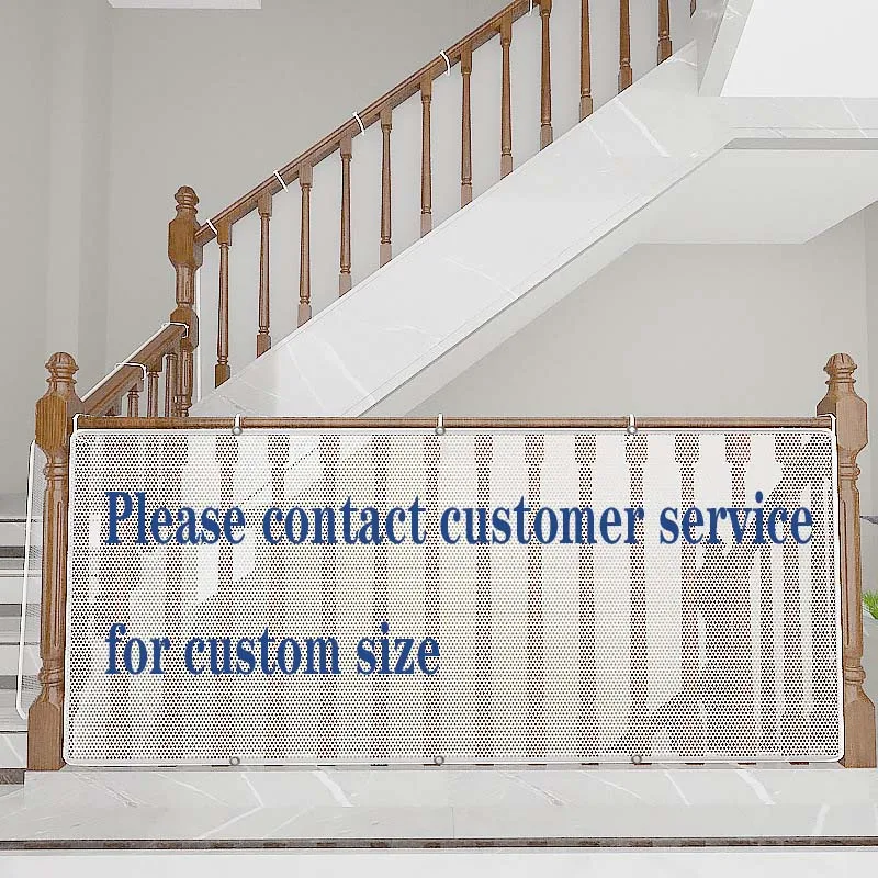 Kindergarten School Safe Net Safety Fence Baby Kids Children Stair Protection Rail Mesh Toddler Security Gate Mesh Height 79CM
Kindergarten School Safe Net Safety Fence Baby Kids Children Stair Protection Rail Mesh Toddler Security Gate Mesh Height 79CM