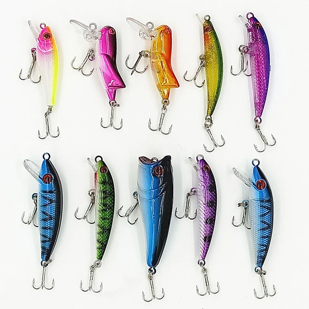Fishing Bait Rocker With Box Spare Parts 4.5-6.5cm Accessories Artificial Bait Color Hard Bait High Reflection
Fishing Bait Rocker With Box Spare Parts 4.5-6.5cm Accessories Artificial Bait Color Hard Bait High Reflection
