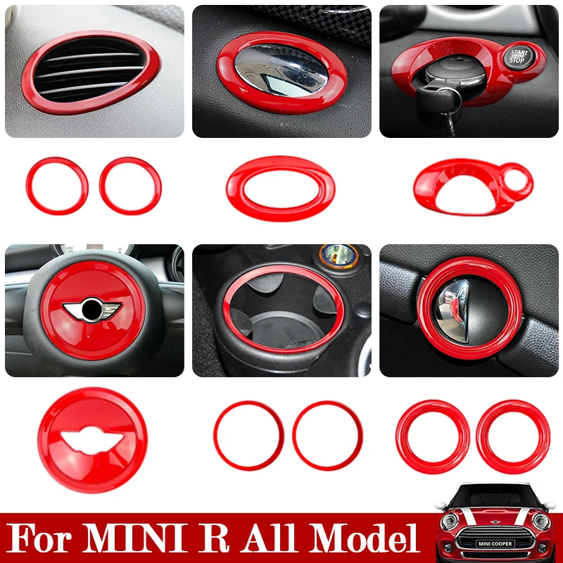 Car ABS Plastic Decorative Cover Interior Modification Sticker For BMW MINI ONE Cooper S R55 R56 R57 R58 R59 R60 R61 COUNTRYMAN
Car ABS Plastic Decorative Cover Interior Modification Sticker For BMW MINI ONE Cooper S R55 R56 R57 R58 R59 R60 R61 COUNTRYMAN