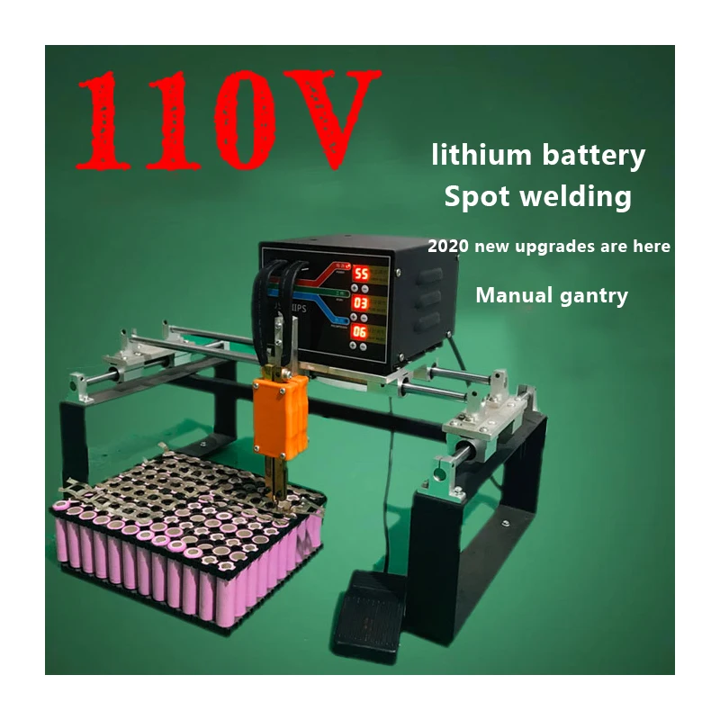 3Kw High-Power Portable Spot Welding Machine Lithium Battery Welding Tool 110V 220V Pulse Spot Welding Lithium Battery Pack
3Kw High-Power Portable Spot Welding Machine Lithium Battery Welding Tool 110V 220V Pulse Spot Welding Lithium Battery Pack