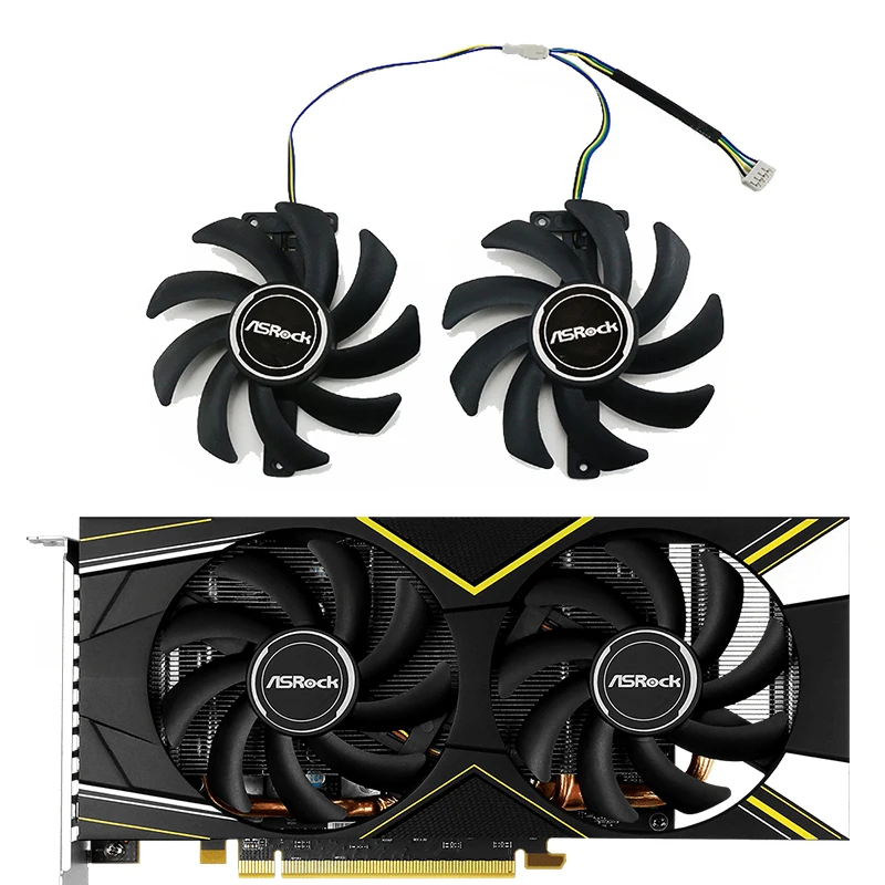 Cooling Fan for Asrock RX 590 GME Phantom Gaming RX5500 XT 4PIN 85MM PVA080E12R DC 12V Radeon RX 5500 XT GPU Fan
Cooling Fan for Asrock RX 590 GME Phantom Gaming RX5500 XT 4PIN 85MM PVA080E12R DC 12V Radeon RX 5500 XT GPU Fan
