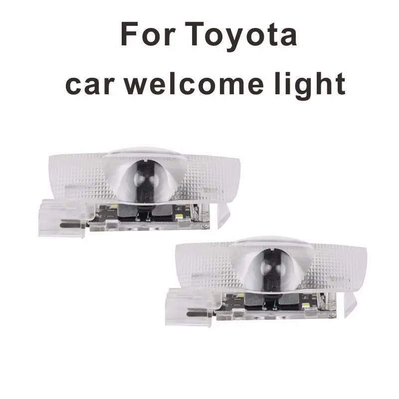Car LED Door Welcome Light Logo Laser Projector Ghost Light for Toyota Avalon Camry Highlanda Prado CrownReij Sienna MARK XPrius
Car LED Door Welcome Light Logo Laser Projector Ghost Light for Toyota Avalon Camry Highlanda Prado CrownReij Sienna MARK XPrius