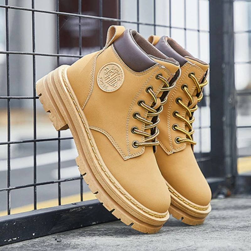 Winter New Lace Up Ankle Boots Fashion British Style Chunky Platform Short Boots Female Punk Motorcycle Boots Botas De Mujer
Winter New Lace Up Ankle Boots Fashion British Style Chunky Platform Short Boots Female Punk Motorcycle Boots Botas De Mujer