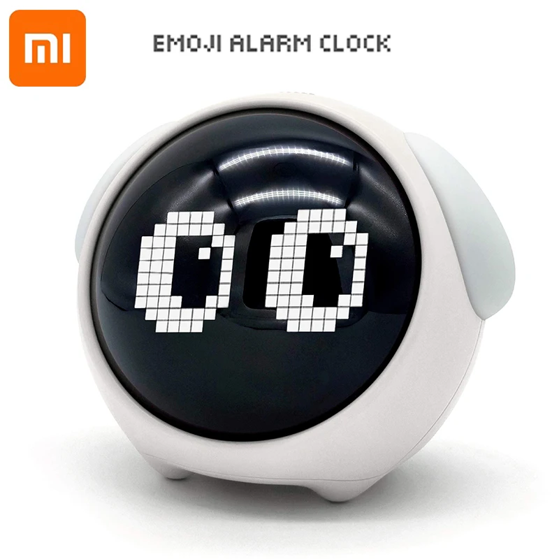 Xiaomi Kids Expression Alarm Clock Multi Voice Control Pixel Alarm Clock Cute Sleep Training Clock With Night Light for Toddlers
Xiaomi Kids Expression Alarm Clock Multi Voice Control Pixel Alarm Clock Cute Sleep Training Clock With Night Light for Toddlers
