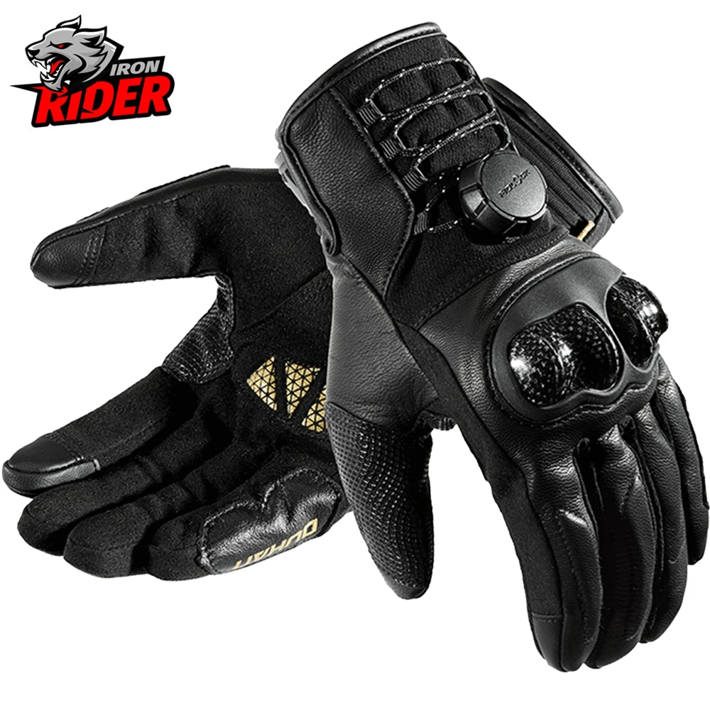 DUHAN New Motorcycle Gloves Motorcycle Riding Gloves Non-slip Off-road Shockproof Touch Screen Hand Protection Breathable Winter
DUHAN New Motorcycle Gloves Motorcycle Riding Gloves Non-slip Off-road Shockproof Touch Screen Hand Protection Breathable Winter