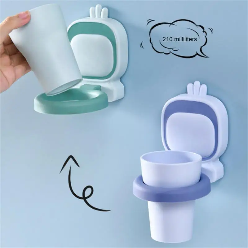 Firmly Adsorb The Wall Surface Toothbrush Cup Holder Storage Rack Strong Bearing Capacity Water Cup Toothbrush Storage Rack
Firmly Adsorb The Wall Surface Toothbrush Cup Holder Storage Rack Strong Bearing Capacity Water Cup Toothbrush Storage Rack