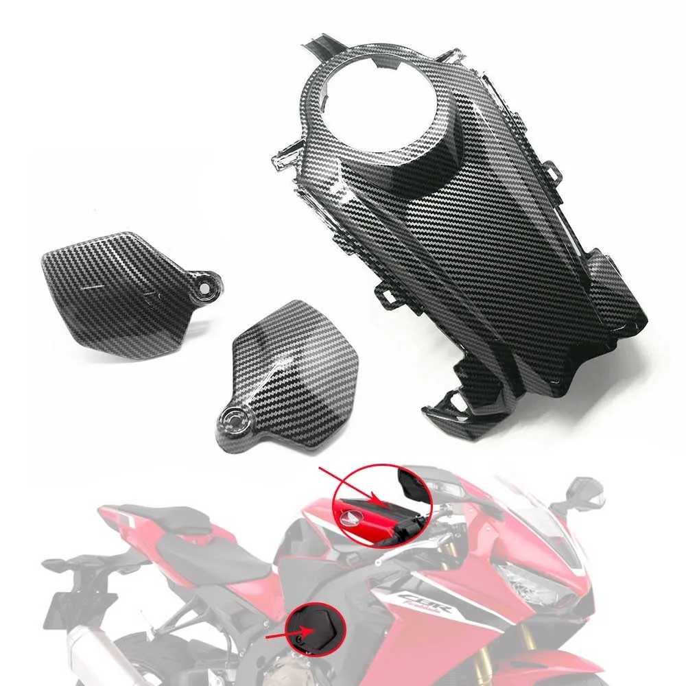 3PS Fuel Gas Tank Top Center Cover + Side Frame Fairing Trim Motorcycle Carbon Fiber Fairing For Honda CBR1000RR 2017-2019
3PS Fuel Gas Tank Top Center Cover + Side Frame Fairing Trim Motorcycle Carbon Fiber Fairing For Honda CBR1000RR 2017-2019