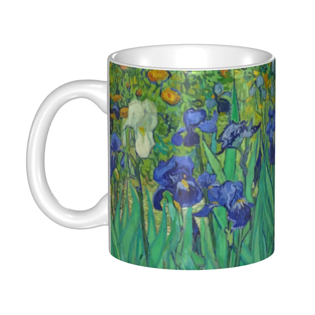 DIY Lrises Vincent Van Gogh Ceramic Mug Customized Art Flowers Painting Coffee Cup Creative Present
DIY Lrises Vincent Van Gogh Ceramic Mug Customized Art Flowers Painting Coffee Cup Creative Present