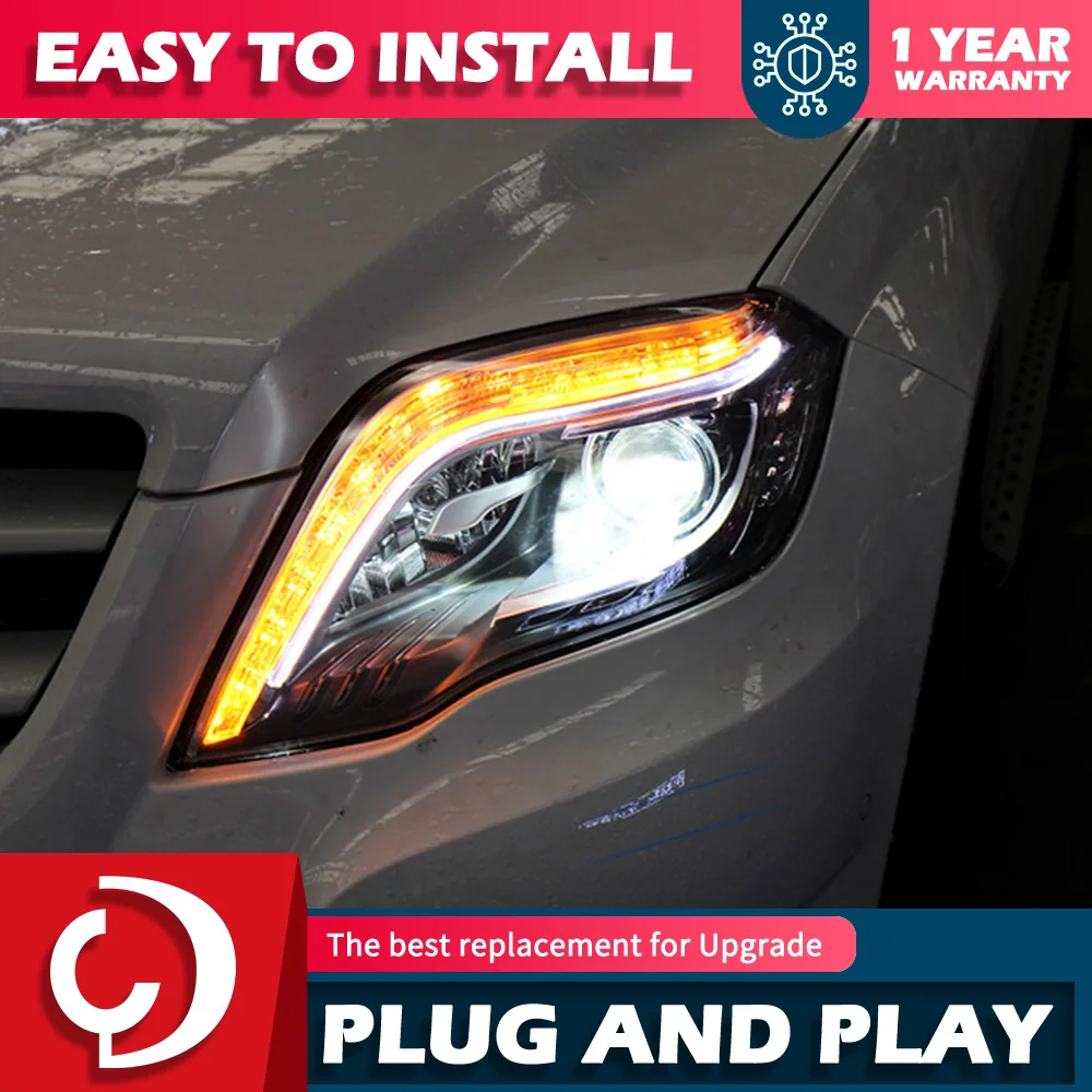 AKD Car Styling Head Lamp for GLK260 Headlights 2012-2015 X204 GLK300 LED Headlight LED DRL Hid Bi Xenon Auto Accessories
AKD Car Styling Head Lamp for GLK260 Headlights 2012-2015 X204 GLK300 LED Headlight LED DRL Hid Bi Xenon Auto Accessories