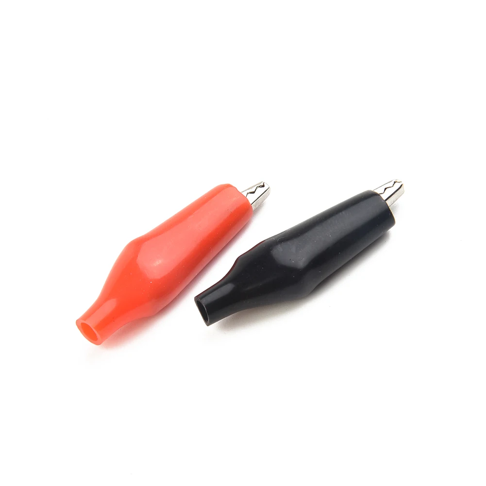 Durable Industrial New Portable Alligator Clips Equipment Jumper Tools 20pcs Black/Red Coating Electrical Clamp
Durable Industrial New Portable Alligator Clips Equipment Jumper Tools 20pcs Black/Red Coating Electrical Clamp