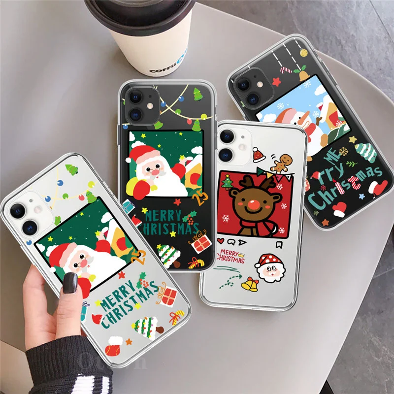 Чехол с Санта Клаусом для iPhone 11, 12 pro, Mini x, XR, XS max, 7, 8, 6, 6S plus, Se 2020
Чехол с Санта Клаусом для iPhone 11, 12 pro, Mini x, XR, XS max, 7, 8, 6, 6S plus, Se 2020