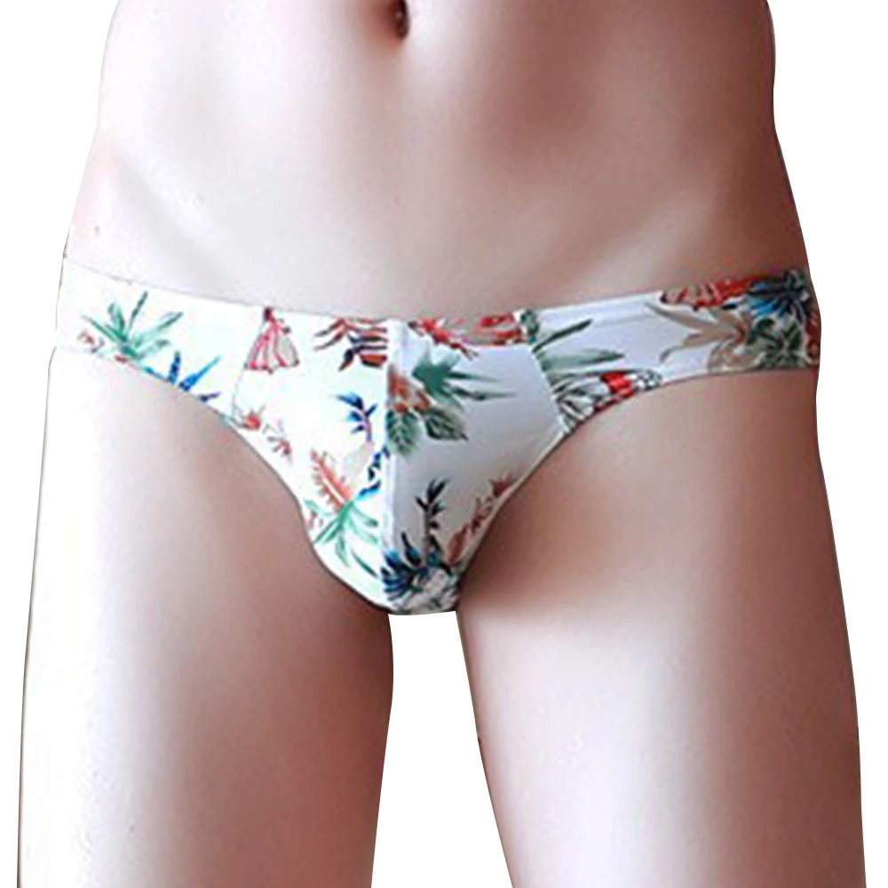 2022 Men Printed Breathable Comfort Sexy Ice Silk Bikini Low-Rise Bulge Pouch G-String Underwear Underpants Briefs Plus Size
2022 Men Printed Breathable Comfort Sexy Ice Silk Bikini Low-Rise Bulge Pouch G-String Underwear Underpants Briefs Plus Size