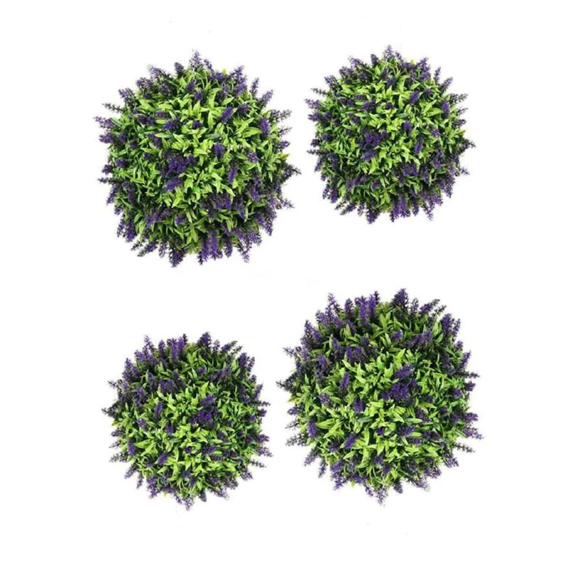 Семейный цветочный шар лаванды, подвесная садовая корзина, декоративное растение, сценическое украшение, 4 упаковки, 20 см, 25 см 
Семейный цветочный шар лаванды, подвесная садовая корзина, декоративное растение, сценическое украшение, 4 упаковки, 20 см, 25 см