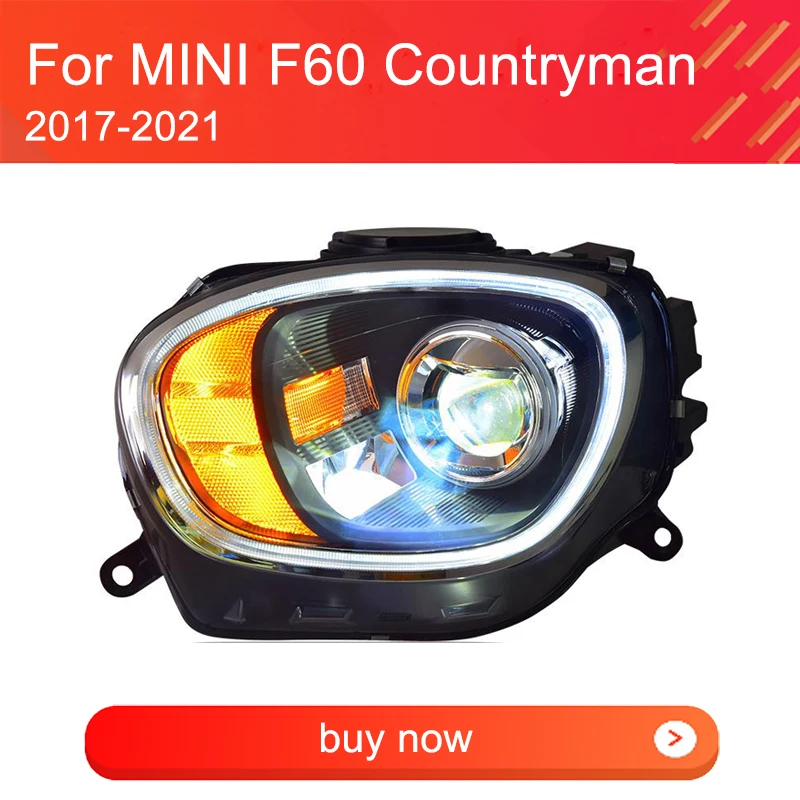 1 пара светодиодных фар Assemly для BMW MINI F60 Countryman 2017-2021 подключи и работай с светодиодный ным давлением и ближним светом DRL поворот
1 пара светодиодных фар Assemly для BMW MINI F60 Countryman 2017-2021 подключи и работай с светодиодный ным давлением и ближним светом DRL поворот