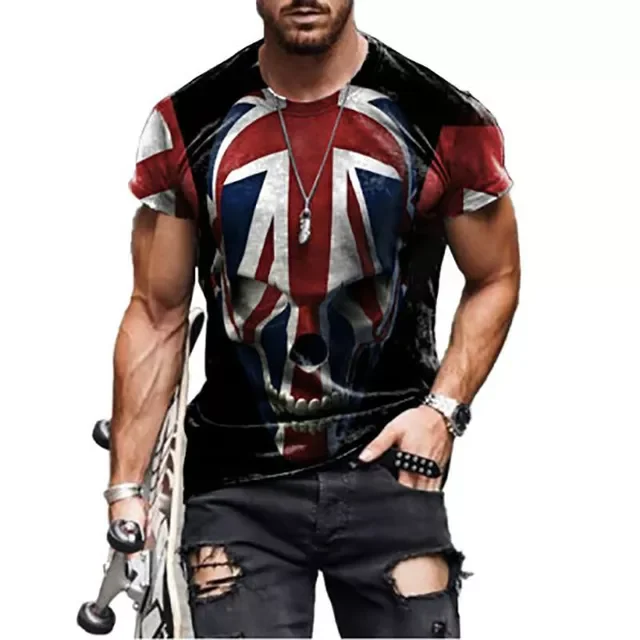 2023NEW Retro 3D Printed T-Shirt Breathable Fashion T-Shirt, Urban Leisure All Matching Fashion Brand Round Neck Short Sleeve
2023NEW Retro 3D Printed T-Shirt Breathable Fashion T-Shirt, Urban Leisure All Matching Fashion Brand Round Neck Short Sleeve