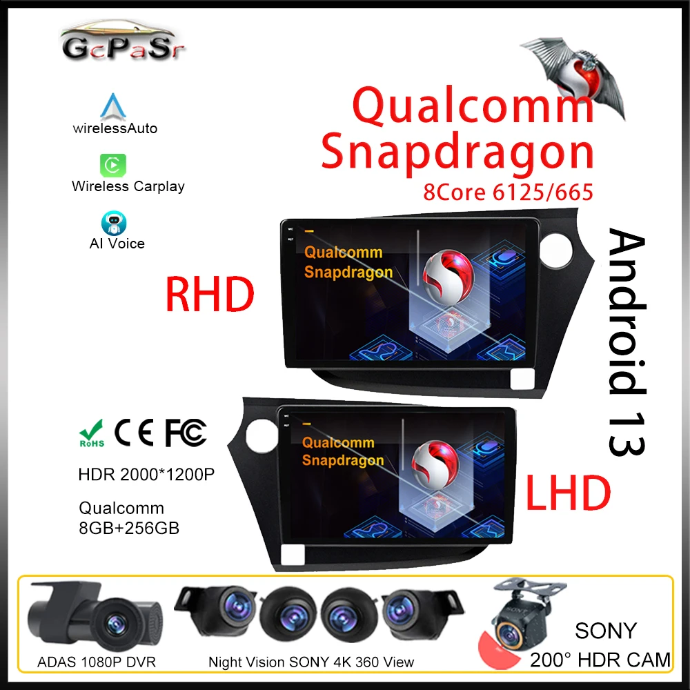 Автомобильный мультимедийный проигрыватель Qualcomm Android для Honda vision 2 LHD RHD 2009-2014, автомобильное радио, стерео, Wi-Fi, BT, GPS-навигация
Автомобильный мультимедийный проигрыватель Qualcomm Android для Honda vision 2 LHD RHD 2009-2014, автомобильное радио, стерео, Wi-Fi, BT, GPS-навигация