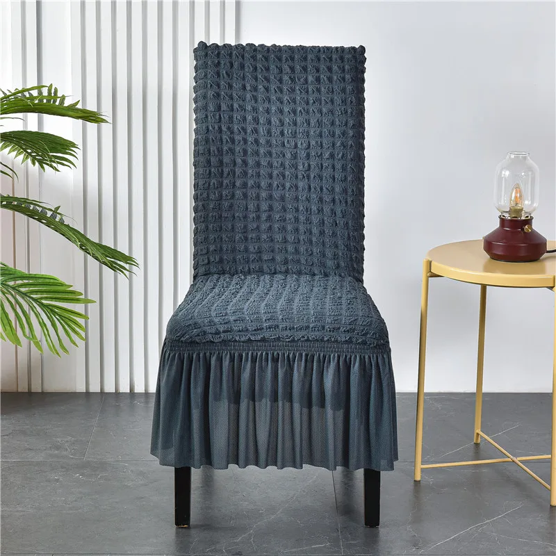 1 Piece Bubble Lattice Elastic Chair Covers Office Chair Cover With Back Spandex Chair Covers For Kitchen/Dining Room
1 Piece Bubble Lattice Elastic Chair Covers Office Chair Cover With Back Spandex Chair Covers For Kitchen/Dining Room
