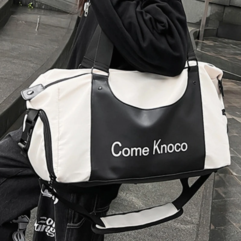 New Travel Bag Women's Bag Yoga Sport Satchel Bag for Women Men Crossbody Soft Bags Big Capacity Wholesale Purses and Handbags
New Travel Bag Women's Bag Yoga Sport Satchel Bag for Women Men Crossbody Soft Bags Big Capacity Wholesale Purses and Handbags