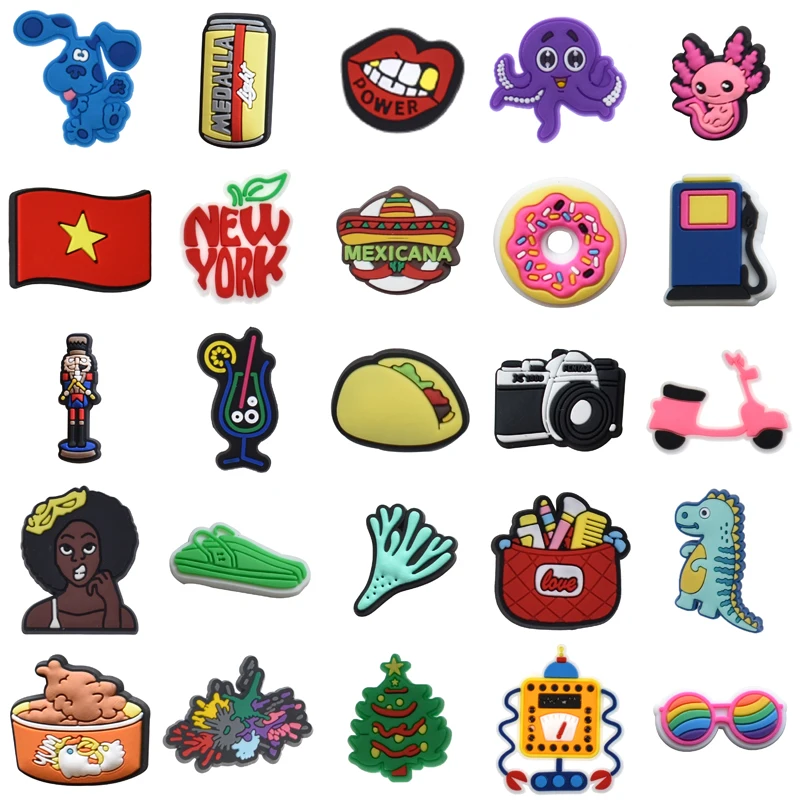 Men Set Jeans Kids Gifts Boy Shoe Charms Wholesale Bulk Para Pins Women Charm Packs Shoes Accessories Girl Decorations for Crocs
Men Set Jeans Kids Gifts Boy Shoe Charms Wholesale Bulk Para Pins Women Charm Packs Shoes Accessories Girl Decorations for Crocs