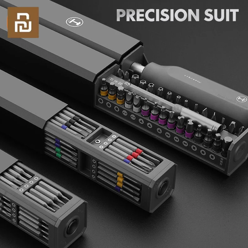 Xiaomi Multifunction Screwdriver Set 44 In 1 S2 Slotted Precision Screw Driver Bit Mobile Notebook Maintenance Tool Hand Tools
Xiaomi Multifunction Screwdriver Set 44 In 1 S2 Slotted Precision Screw Driver Bit Mobile Notebook Maintenance Tool Hand Tools