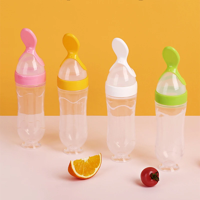 Baby Spoon Bottle Feeder Dropper Silicone Spoons for Feeding Medicine Kids Toddler Cutlery Utensils Children Accessories Newborn
Baby Spoon Bottle Feeder Dropper Silicone Spoons for Feeding Medicine Kids Toddler Cutlery Utensils Children Accessories Newborn