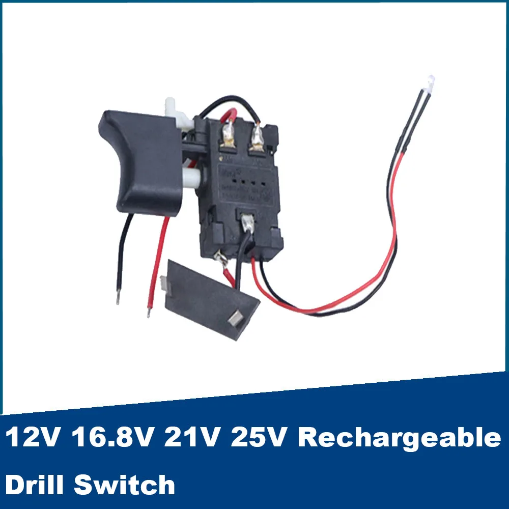 Перезаряжаемый сверлильный переключатель с литиевой батареей, ручная дрель, электрический шуруповерт с регулировкой скорости вращения по ...
Перезаряжаемый сверлильный переключатель с литиевой батареей, ручная дрель, электрический шуруповерт с регулировкой скорости вращения по ...