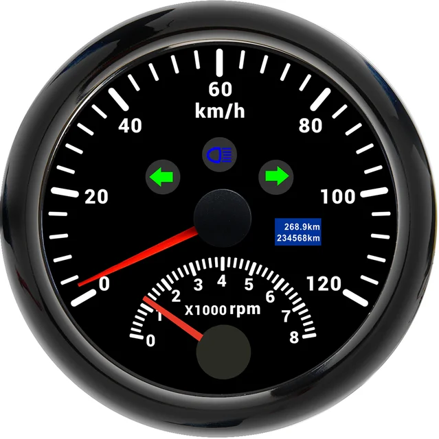 Цифровой GPS-спидометр-тахометр 85 Мм Для Автомобиля, Лодки, Квадроцикла, 0-200 Км/ч, 0-120 Миль/ч, С Тахометром 8000 Об/мин
Цифровой GPS-спидометр-тахометр 85 Мм Для Автомобиля, Лодки, Квадроцикла, 0-200 Км/ч, 0-120 Миль/ч, С Тахометром 8000 Об/мин