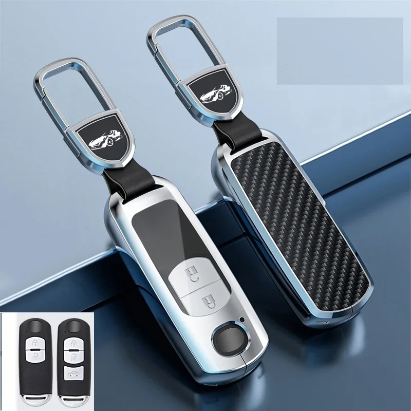 Чехол для ключа из углеродного волокна для mazda Автомобильный Брелок дистанционного управления с ключом 2 3 6 
Чехол для ключа из углеродного волокна для mazda Автомобильный Брелок дистанционного управления с ключом 2 3 6